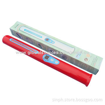 2014 UV Sterilizer for Hospital UVC Wand Sanitizer, 4 x AA 6V, 1,500mAh Batteries Capacity